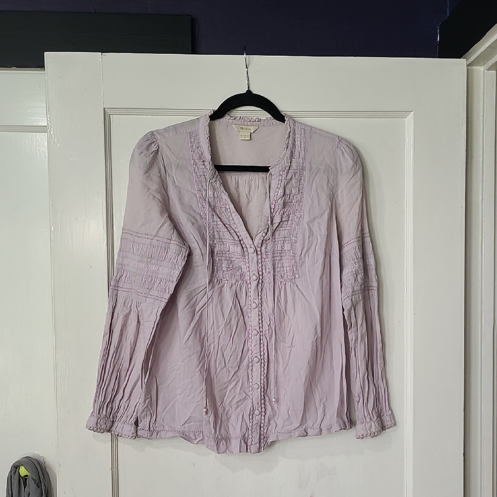 Women's Lavender Blouse